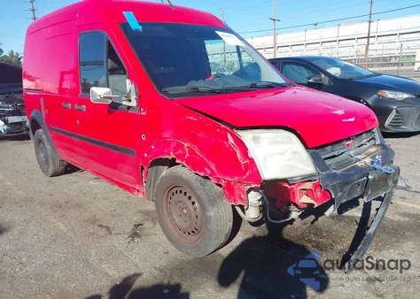 2012 Ford Transit Connect Xl z USA, uszkodzony, nr VIN NM0LS7CN4CT084671